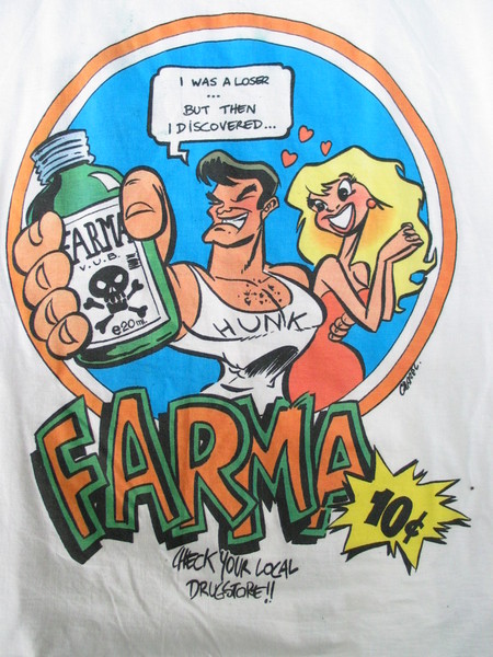 1995-1996 T-shirt achterzijde small