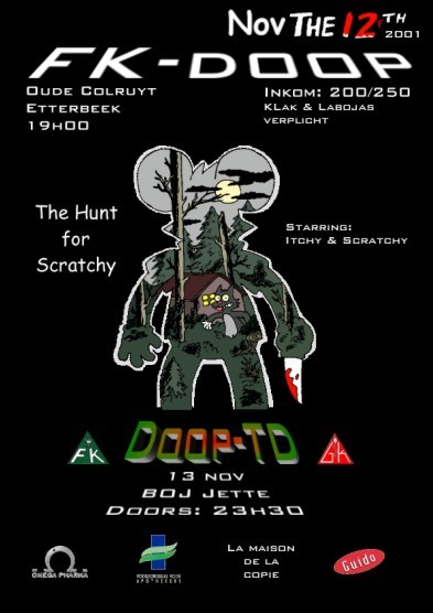 20011112 Doop Affiche