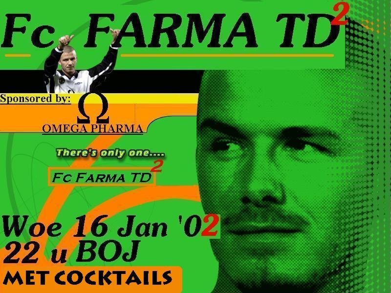 20020116 FC Farma TD Affiche
