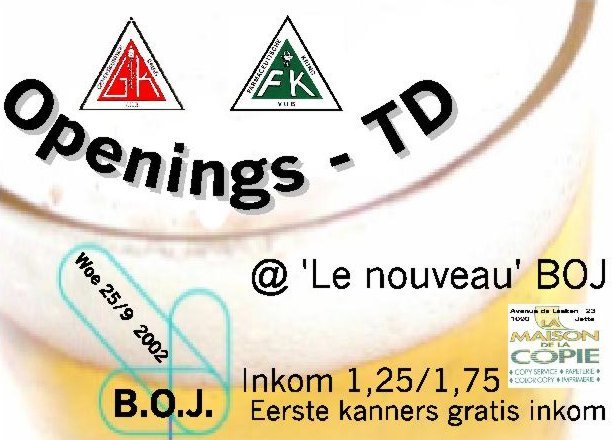 20020925 OpeningsTD