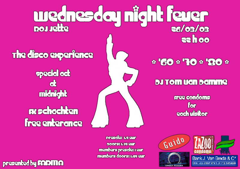 20030326 Wednesday night fever