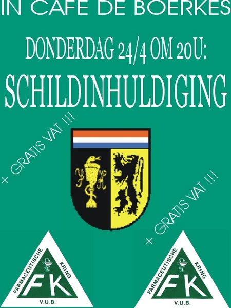 20030424 Schildinhuldiging