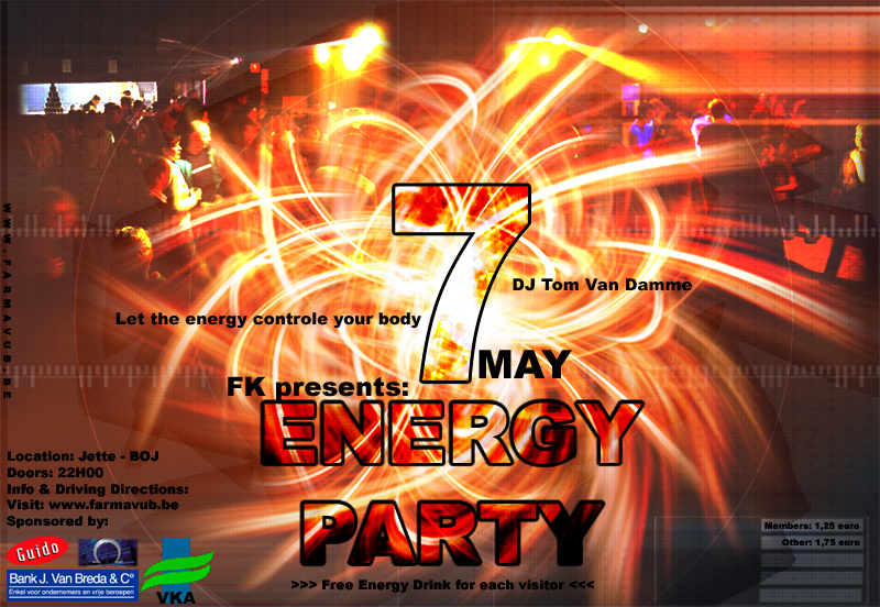 20030507 Energy party