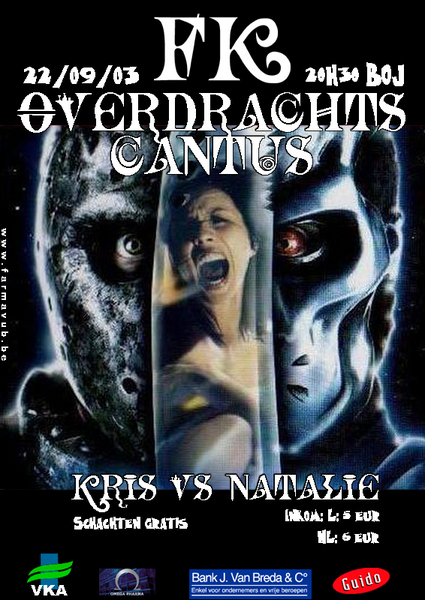 20030922 Overdrachtscantus