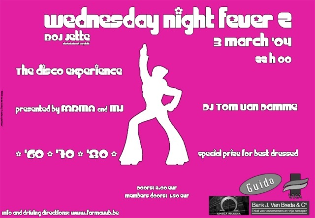20040303 Wednesday Night Fever