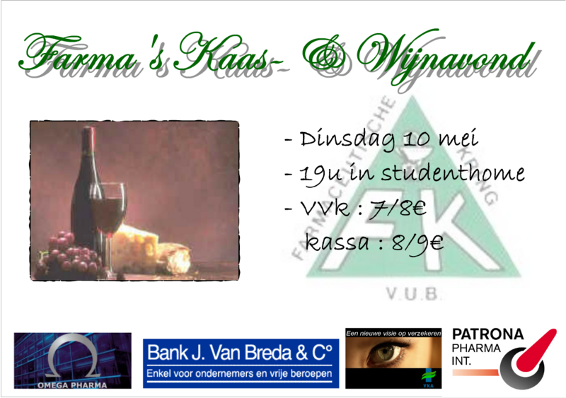 20050510 Kaas en Wijn Avond