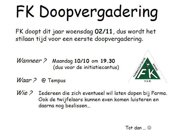 20051010 Doopvergadering