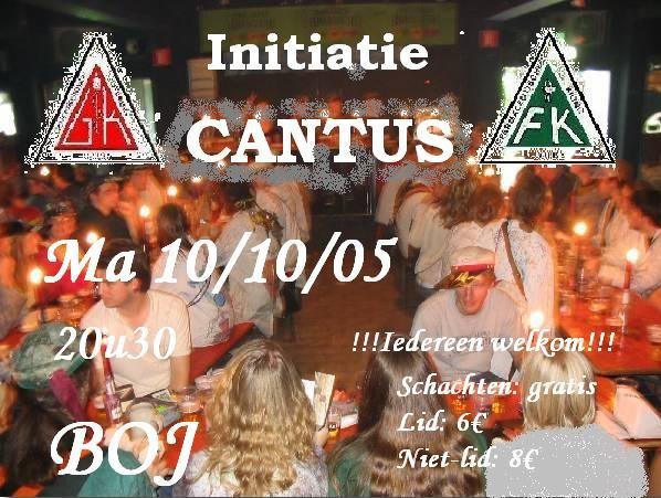20051010 Initiatiecantus