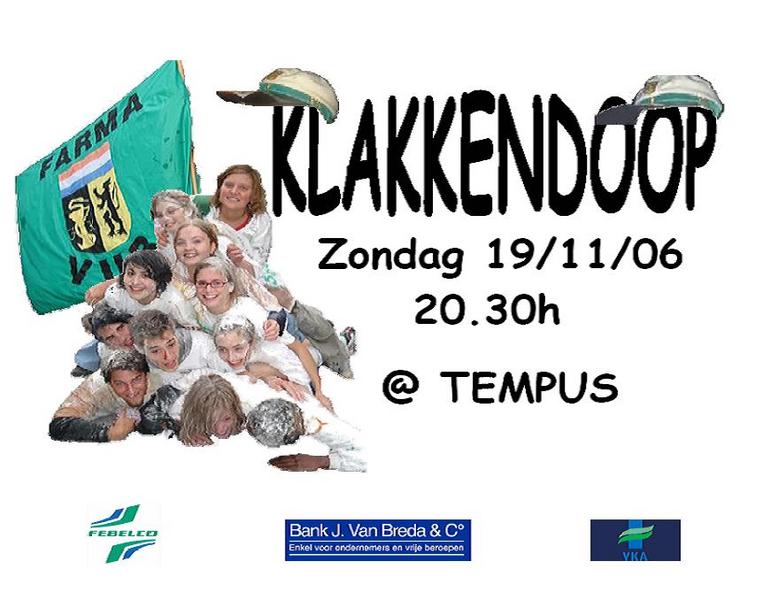 20061119 Klakkendoop