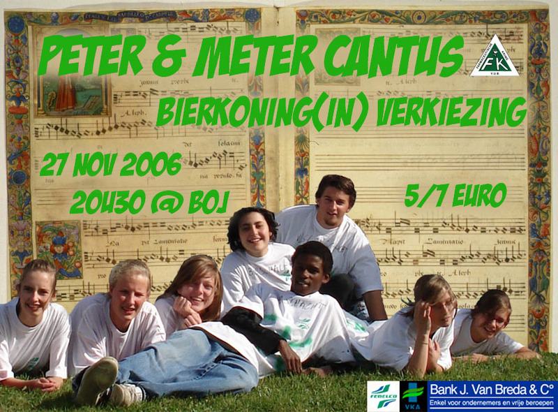 20061127 Peter en Meter cantus