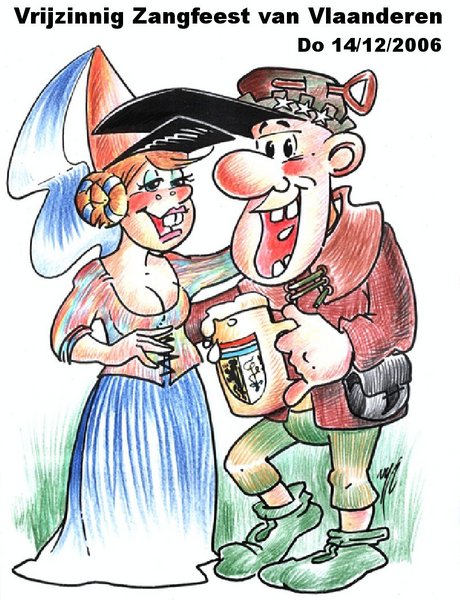 20061214 Zangfeest