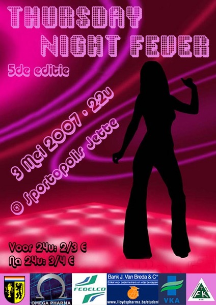20070503 Thursday Night Fever