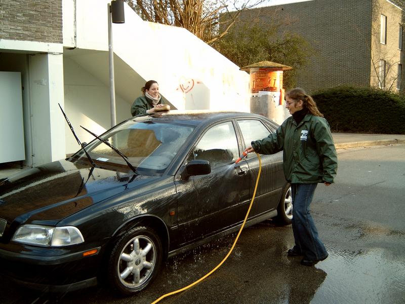 20040307 Ontgroening Autoafwas02
