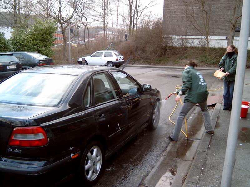 20040307 Ontgroening Autoafwas13