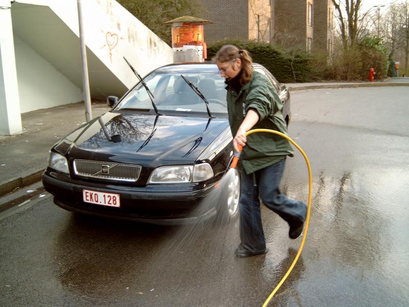 20040307 Ontgroening Autoafwas17