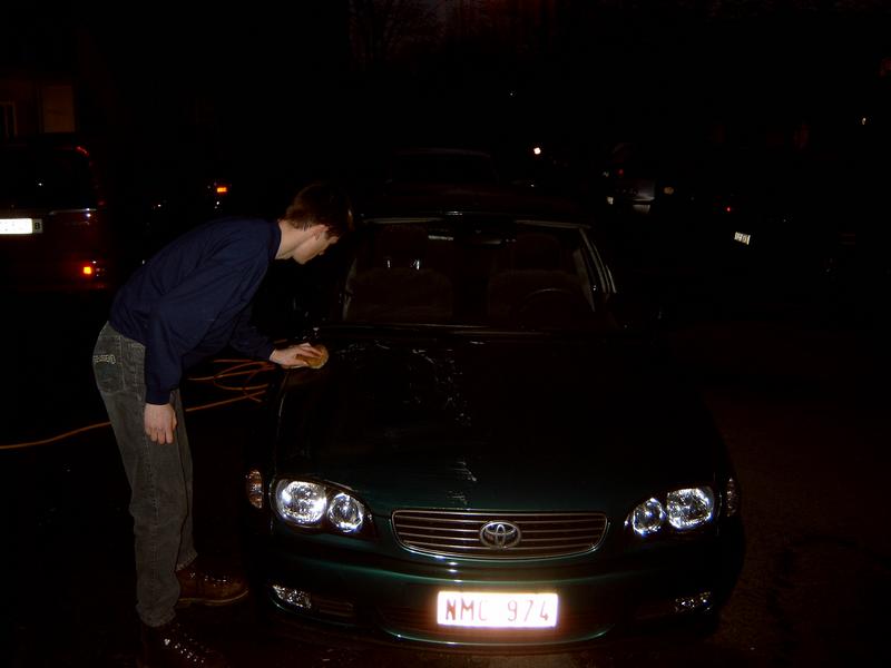20040307 Ontgroening Autoafwas29