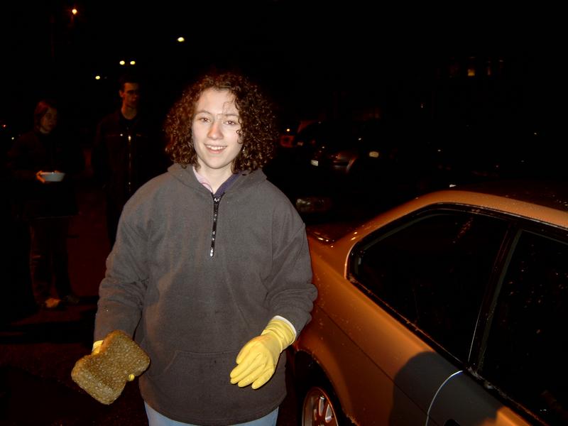 20040307 Ontgroening Autoafwas41