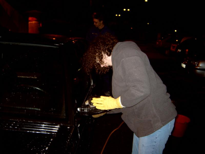 20040307 Ontgroening Autoafwas51