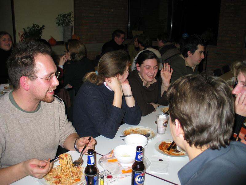 20040311 Spaghetti-festijn 01