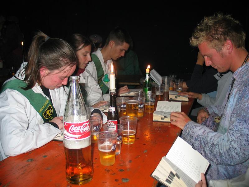 20041011 Initiatiecantus Katerina Chloe Niels Tim