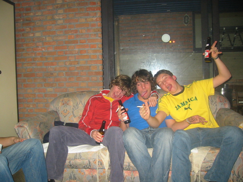 20041215 Lounge jorn gert-jan sven 2