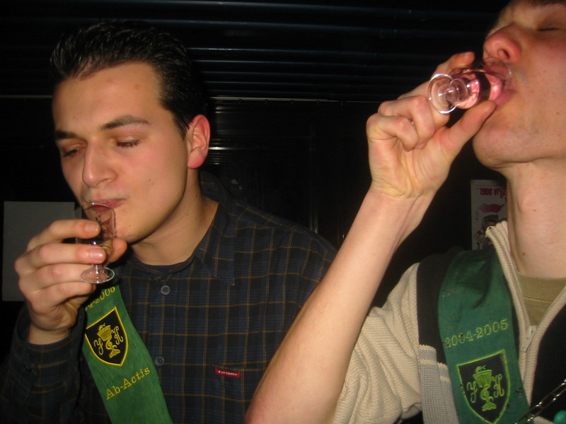 20041215 Lounge michiel niels