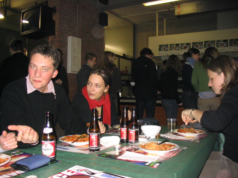 20050303 Spaghetti-avond 07