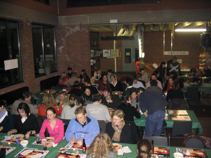 20050303 Spaghetti-avond 10