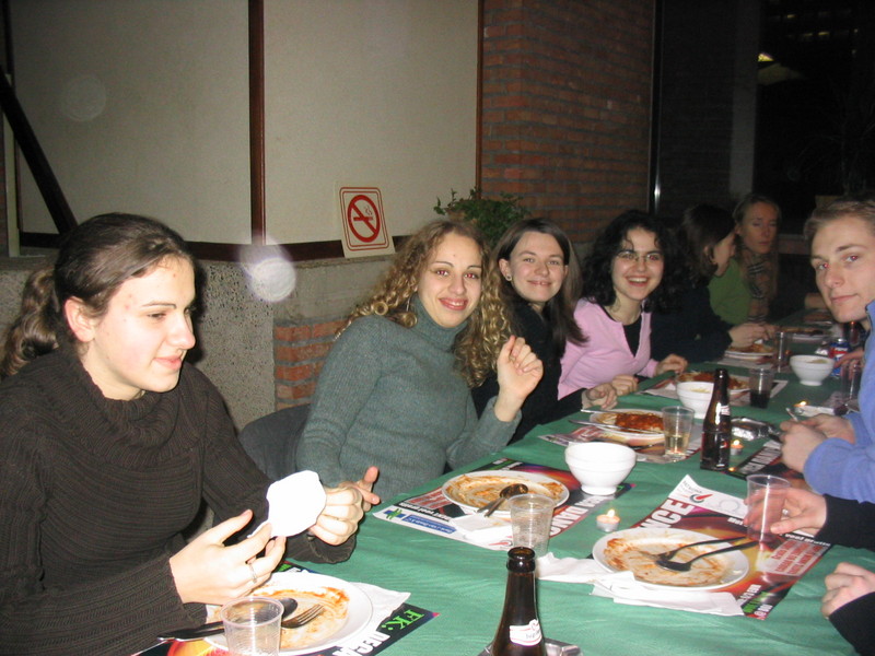 20050303 Spaghetti-avond 16
