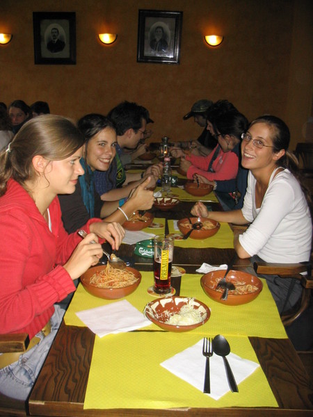 20051006 Spaghetti-avond 04