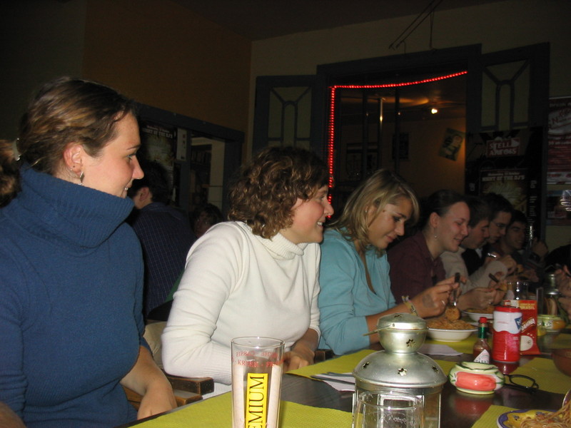 20051006 Spaghetti-avond 07