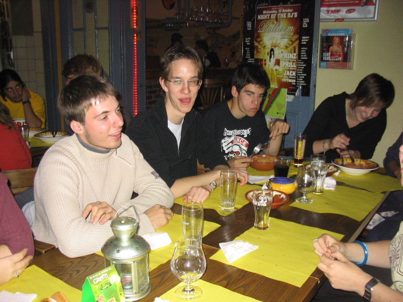 20051006 Spaghetti-avond 08
