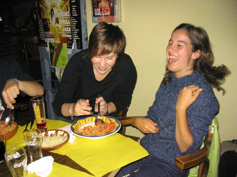 20051006 Spaghetti-avond 09