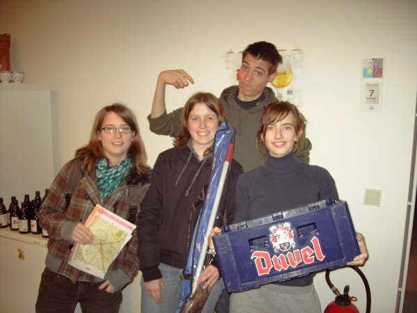 200703 Ontgroening Elke en Lies 31