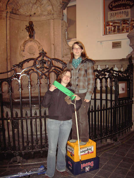 200703 Ontgroening Elke en Lies 41