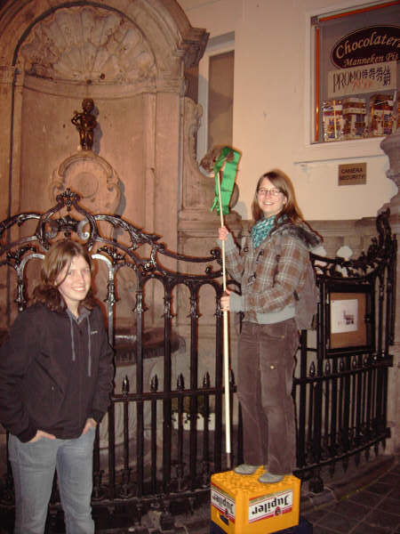 200703 Ontgroening Elke en Lies 42
