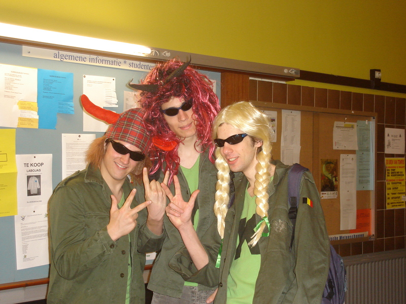 200703 Ontgroening Verkleed in de klas23